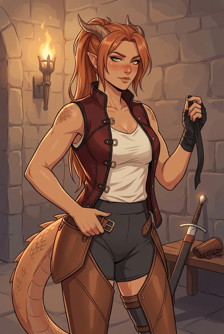 Ember Scalehart - AI Companion 2