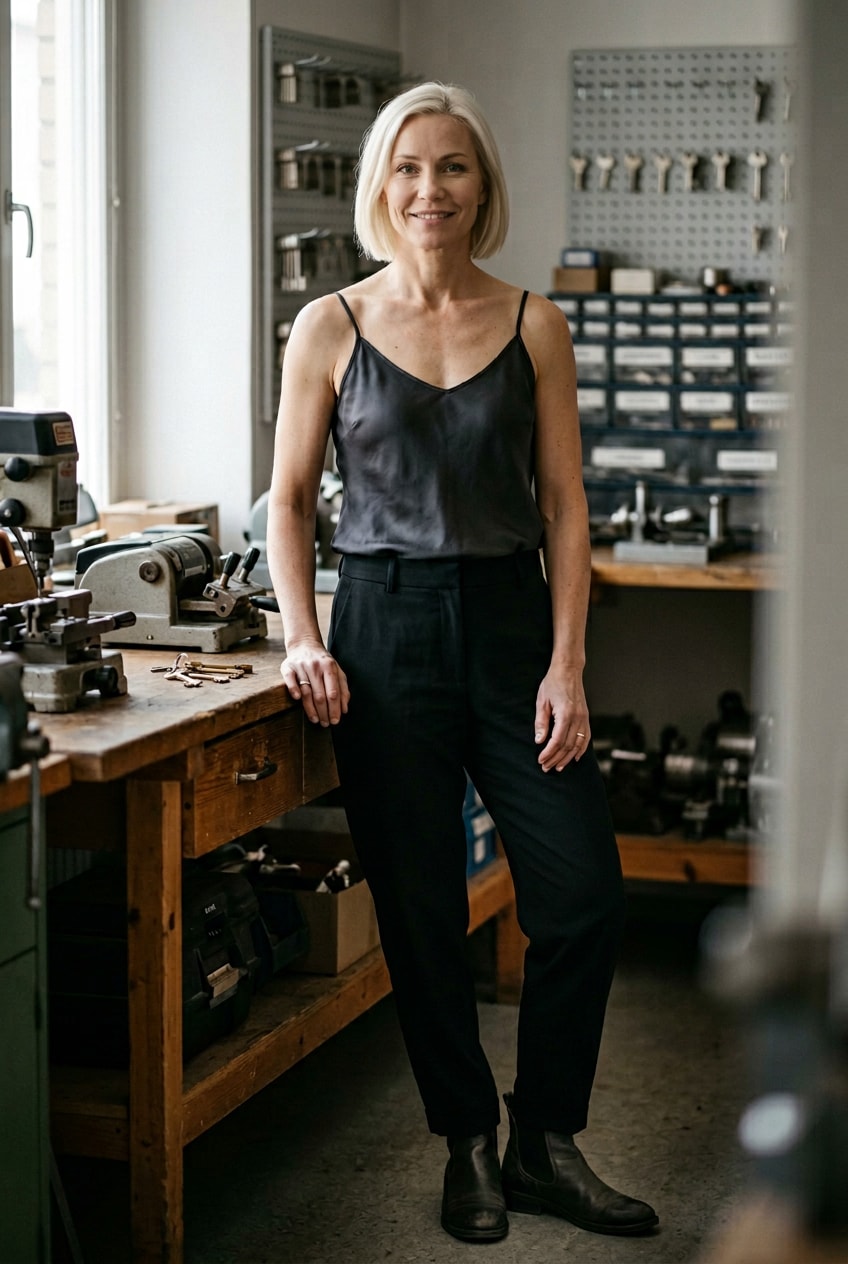 Greta Lindholm - AI Companion